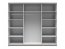 Version- Tetrix SZF/220/2M Schwebetürenschrank mit Spiegel