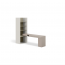 WOOW SET-09P (WO-11P,04,08 eukaliptus) Furniture set