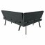 Zerra Dining room corner bench,Curio 97