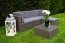 Garden furniture set TINTO Grey