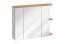 PLATINUM-White 840 Spiegelschrank