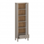 Kleo WIT 1w1s Glass-fronted cabinet