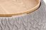 BONO puf light grey