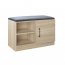 TOMI Schuhschrank,Sonoma