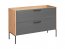 MADERA- GREY 854 Waschbeckenunterschrank