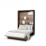 BED-CONCEPT BC-01 140x200 Vertical Wall Bed