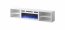 POLO 200 EF RTV white + kamin black ТВ тумба