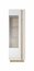 Arco White B Glass-fronted cabinet