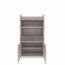JAZZ WIT NIS 2D1W1S Glass-fronted cabinet