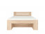 Nepo Plus LOZ3S+W140 Gulta ar redelēm (Ozols sonoma)
