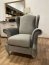 Paris 3S Sofa (magic velvet 2241 grey)