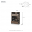 BED-CONCEPT BC-26 Plaukts