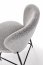 H126 Bāra krēsls Pelēks