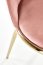 K460 Chair pink/gold