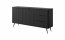 Lante C 163/2D3S Black Chest of drawers