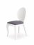 V-PL-N-VERDI-B krēsls white/grey