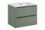 Sombra green 82-70-46-2s Waschbeckenunterschrank