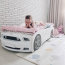 Light-MG MUSTANG Pluss Gulta auto bērniem