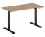 Space-Office BIU/160/70/B-DASN Desk, electric height adjustment
