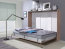 BASIC- Hor-B -120 Horizontal Wall Bed