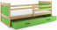 Riko I 200x90 Bed with a mattress Pine
