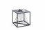 INFINITY 2 square coffee table grey marble