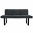 Velto Kitchen bench,Raven 18