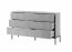 NOVA- KS-154 Chest of drawers Grey