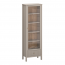 Kleo WIT 1w1s Glass-fronted cabinet