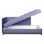 Zetta Boxspringbett mit Bonellmatratze (Zetta velvet 300 Blau) 