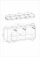 ALB KSZ160 Chest of drawers