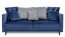 CLAIR SOF.3R BOK A Sofa-bed (Sunny 2211 + Vivid 06)