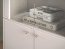 Saml 03 Glass-fronted cabinet with lighting