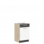 Modena MDF MD15/D50S1 L/P 50 cm Base cabinet