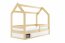 House- Kinderbett Hausbett Design 160x80 cm mit Matratze,Kiefer