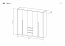 XELO A SZF230 Wardrobe Craft oak gold/white mat