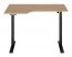 Space-Office BIU/140/90/B/L-DASN Сorner desk, electric height adjustment