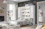 BED BC-03 CONCEPT 90x200 Vertikāla sienas gulta