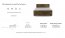 Viano Box springs 180x200+Top Basic H4 Bed with box