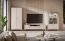 Saml 03 Glass-fronted cabinet with lighting