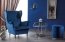 FURLA Pufa velvet zelts/tumši zils TAP.106