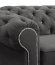 VAL/ XL z.f.sp pr.bok Chesterfield (glass buttons) Corner sofa
