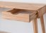 Simona 3SSIM078 Desk with one drawer,solid oak