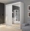 Fado 180 Wardrobe (White mat)