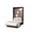 BED-CONCEPT BC-02 120x200 Vertical Wall Bed