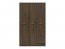 Nepo Plus SZF3D2S Wardrobe (Oak noble)