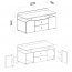 COMOSystem 8 TV cabinet