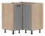 Liveo-Pati PK23/PF22 L/R 90/90 Grīdas stūra skapītis