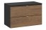 Talia-Casella BLACK 89-80-46 L Countertop 80cm