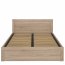 JAZZ LOZ P/160, 160x200 Bed with container